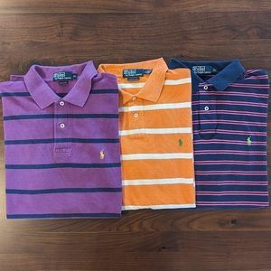 Set of three Polo by Ralph Lauren polos!